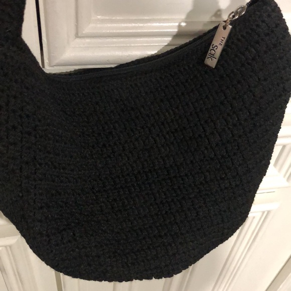 The Sak Black Macrame Bag - Picture 3 of 8